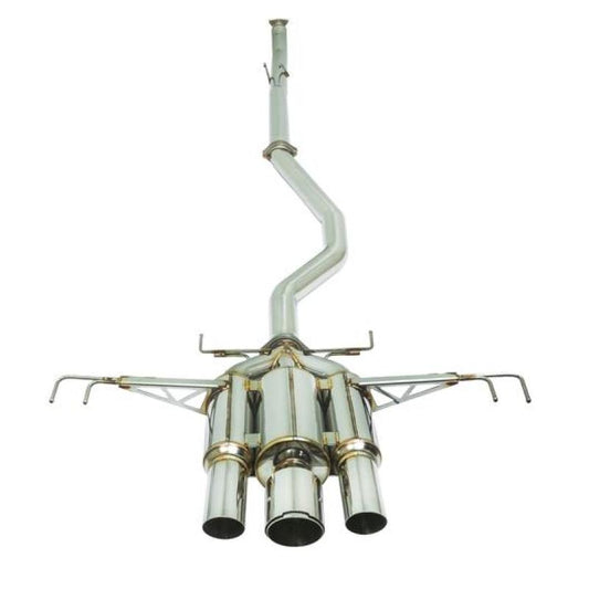 Remark 2017+ Honda Civic Type R Cat-Back Exhaust Spec III w/Stainless Steel Cover (Non-Res) - awdtuningtx