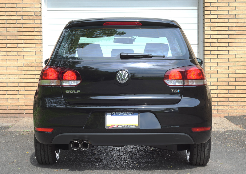 AWE Tuning 2.5L Golf/Rabbit Catback Performance Exhaust - awdtuningtx