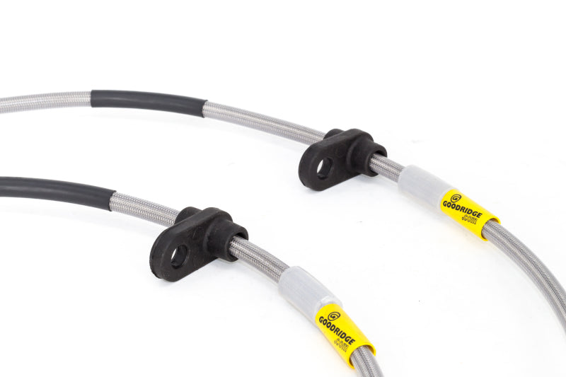 Goodridge 96-00 Honda Civic LX/EX w/ LG Front Rotors Brake Lines - awdtuningtx