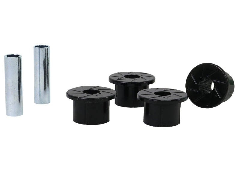 Whiteline Plus 04-12 Chevy Colorado RC 2WD Rear Spring Eye Front Bushing Kit - awdtuningtx