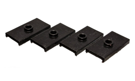 Energy Suspension 62-80 MG MGB Black Rear Leaf Spring Pad Set - awdtuningtx