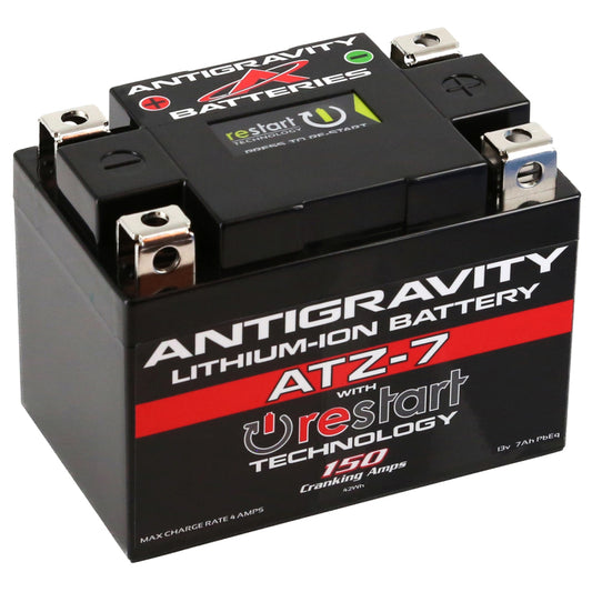 Antigravity YTZ7 Lithium Battery w/Re-Start - awdtuningtx