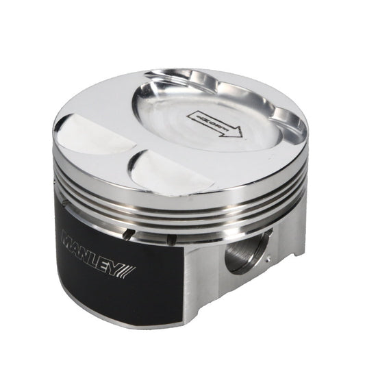 Manley MazdaSpeed 3 MZR 2.3L 87.75mm Bore -13.3cc Dome 9.5:1 CR  Pistons w/ Rings - Set of 4 - awdtuningtx