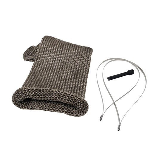 DEI Exhaust Wrap 2.5 to 3in x 12ft - Titanium - awdtuningtx