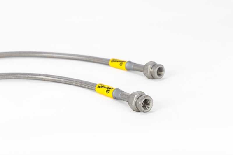 Goodridge 06-13 Chevrolet Corvette Z06/ZR1/Grand Sport Stainless Steel Brake Lines Kit - awdtuningtx