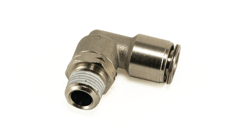 Air Lift Elbow - Male 1/8in Npt X 1/4in Tube - awdtuningtx