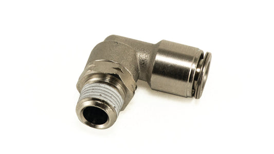 Air Lift Elbow - Male 1/8in Npt X 1/4in Tube - awdtuningtx