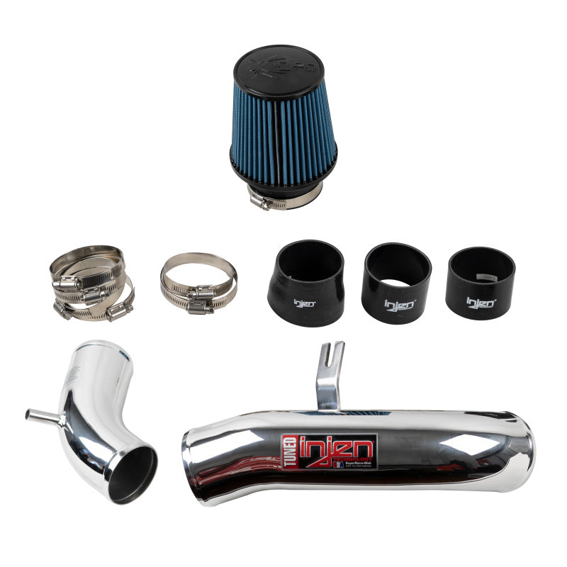 Injen 18-20 Kia Forte 2.0L (L4) Polished Cold Air Intake - awdtuningtx