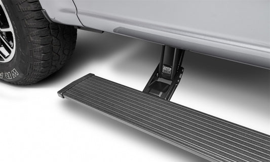 AMP Research 22-23 Ford F-250/350/450 All Cabs (Fits Only Sync 4 Models) PowerStep Plug N Play - Blk - awdtuningtx