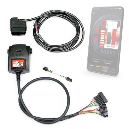 Banks Power Pedal Monster Kit (Stand-Alone) - Molex MX64 - 6 Way - Use w/Phone - awdtuningtx