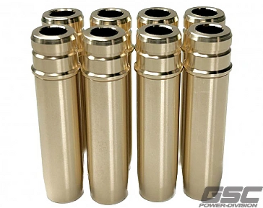 GSC P-D Nissan SR20DET (STD) Intake Valve Guide w/Stopper - Set of 8 - awdtuningtx