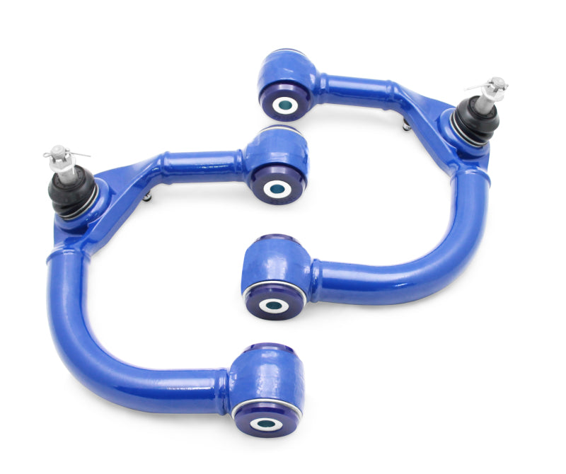SuperPro 2005 Toyota Tacoma Pre Runner Front Upper Fixed Offset Control Arm Set - awdtuningtx