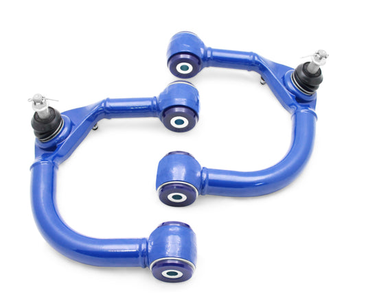 SuperPro 2005 Toyota Tacoma Pre Runner Front Upper Fixed Offset Control Arm Set - awdtuningtx