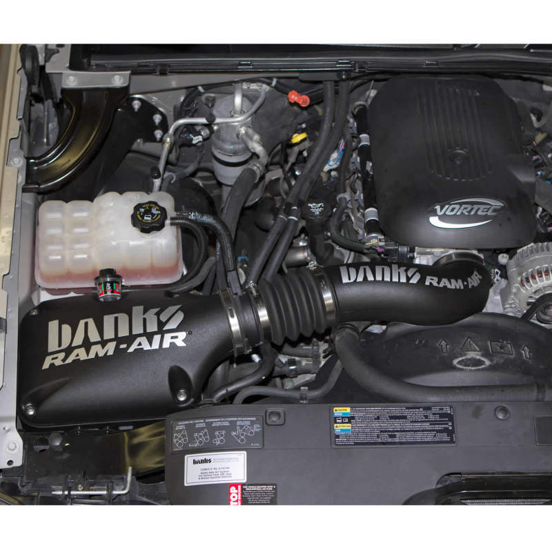 Banks Power 99-08 Chev/GMC 4.8-6.0L 1500 Ram-Air Intake System - Dry Filter - awdtuningtx