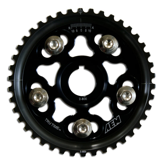 AEM 92-01 Honda Prelude Si VTEC/ Base & SH True Black Tru-Time Cam Gear - awdtuningtx