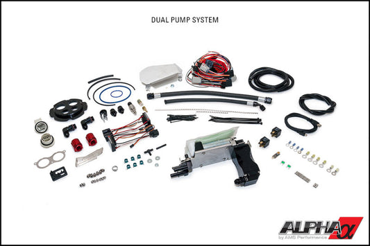 AMS Performance 2009+ Nissan GT-R R35 Omega Fuel System - Dual Pumps - awdtuningtx
