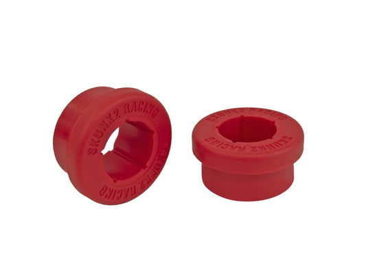 Skunk2 Rear Camber Kit and Lower Control Arm Replacement Bushings (2 pcs.) - Red - awdtuningtx