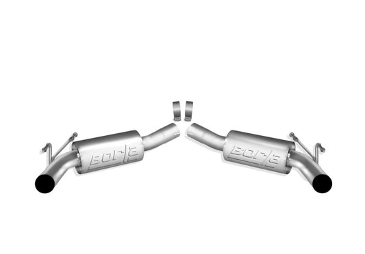 Borla 2010 Camaro 6.2L ATAK Exhaust System w/o Tips works With Factory Ground Effects Package (rear - awdtuningtx