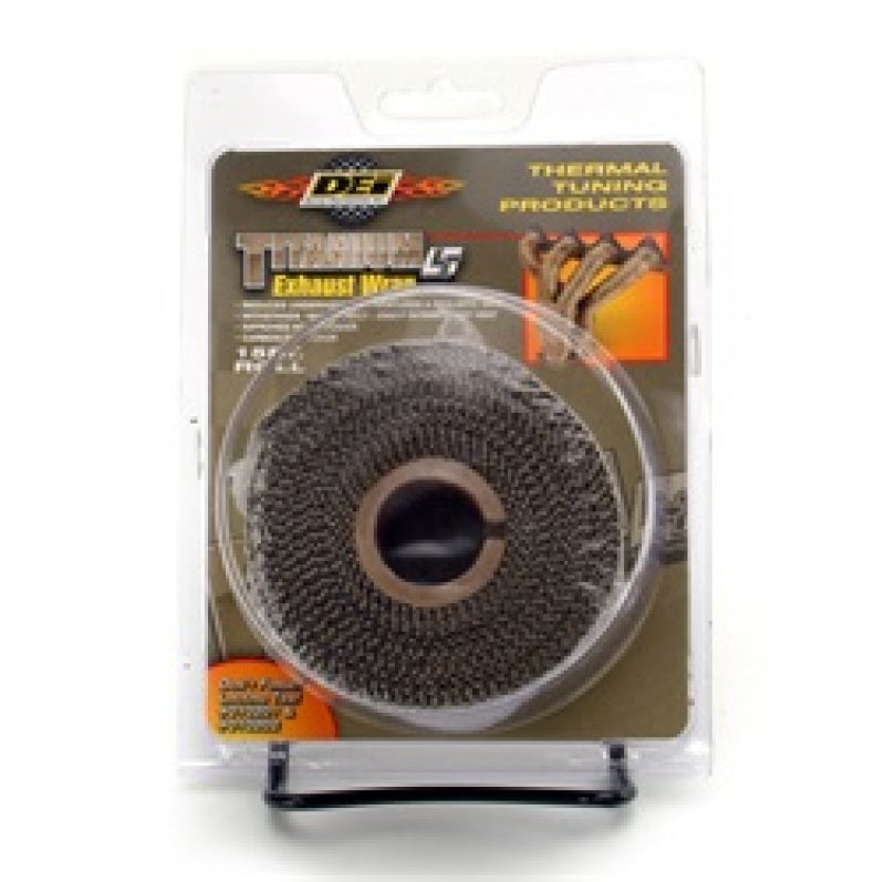 DEI Exhaust Wrap 2in x 15ft - Titanium - awdtuningtx
