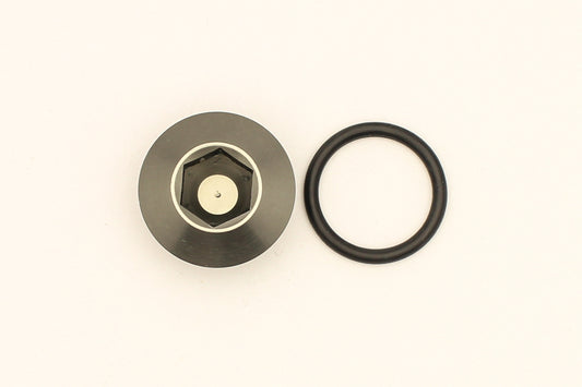 DeatschWerks 10AN ORB Male Plug Low Profile Internal Allen/Hex (Incl. O-Ring) - awdtuningtx