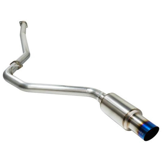 Remark 2015+ Subaru WRX/STI (VA) R1-Spec Single-Exit Cat-Back Exhaust w/ Titanium Muffler - awdtuningtx