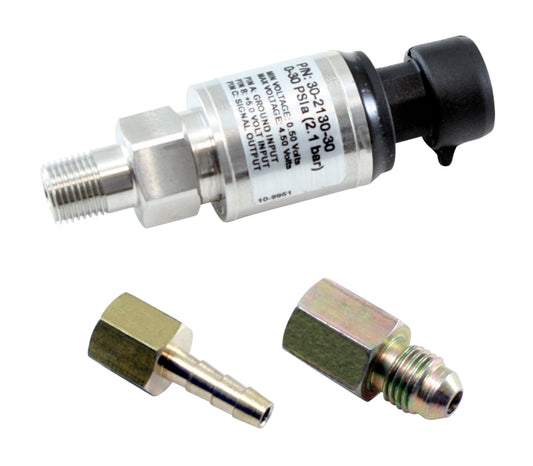 AEM 2 BAR MAP or 30 PSIA Stainless Steel Sensor Kit - awdtuningtx
