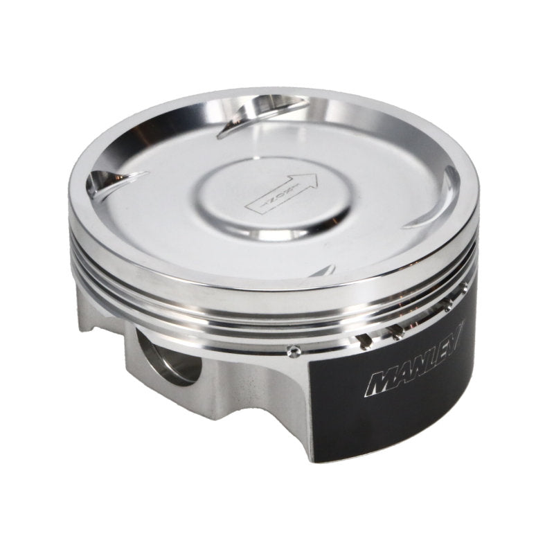 Manley 04+ Subaru WRX/STI EH257 100.0mm Bore +.50mm Size 8.5:1 Dish Extreme Duty Piston Set - awdtuningtx