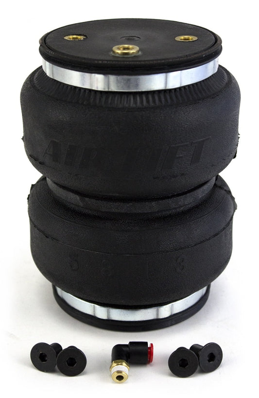 Air Lift Replacement Air Spring - Loadlifter 5000 Ultimate Bellows Type w/ internal Jounce Bumper - awdtuningtx