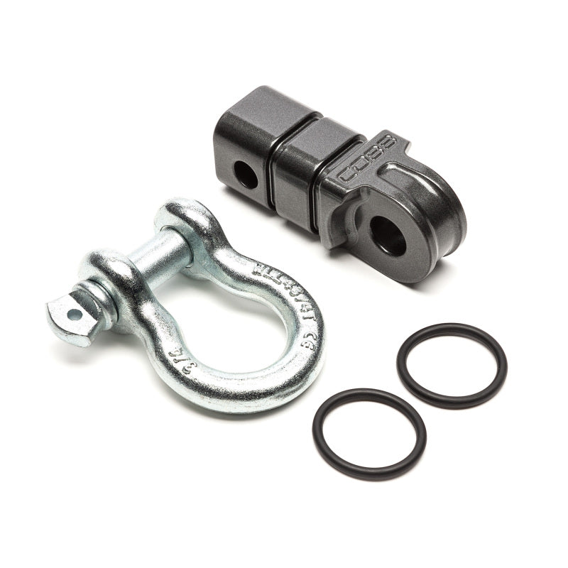 Cobb Tuning 2in. Hitch Receiver D-Ring Shackle - awdtuningtx
