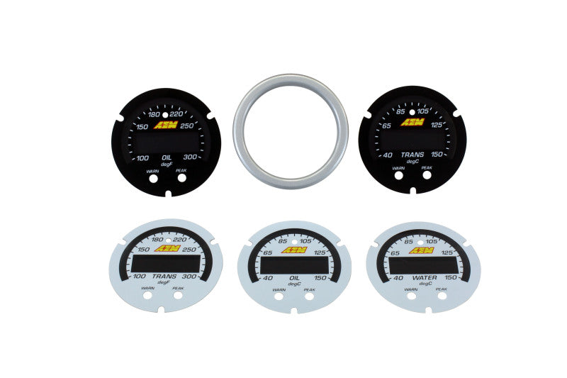 AEM X-Series Temperature Gauge Accessory Kit - awdtuningtx