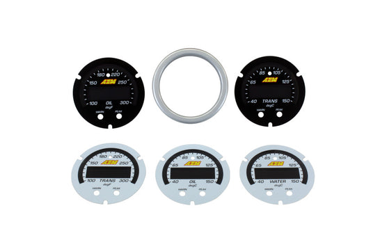 AEM X-Series Temperature Gauge Accessory Kit - awdtuningtx