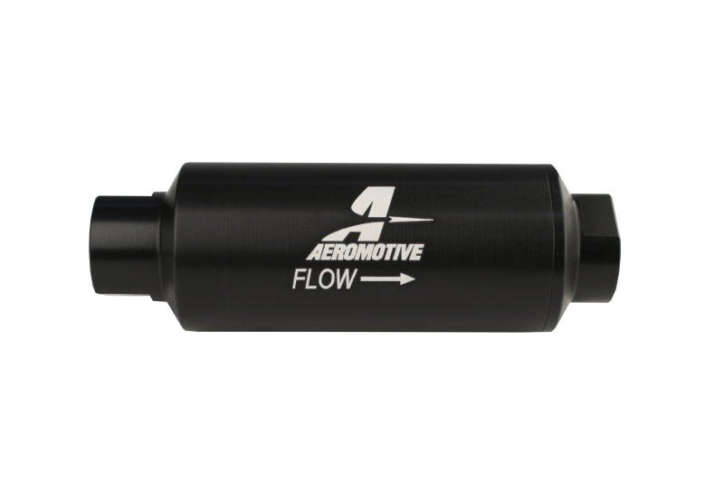Aeromotive Marine AN-12 Fuel Filter - 100 Micron - SS Element - awdtuningtx