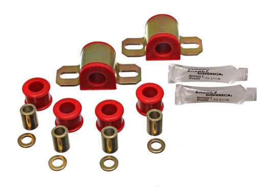Energy Suspension 90-97 Mazda Miata Red 19mm Front Sway Bar Bushings (includes Sway Bar End Link Bus - awdtuningtx