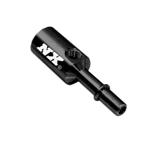 Nitrous Express 5/16-8mm Late Model Billet Fuel Line Adapter - awdtuningtx