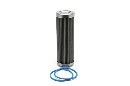 Fuelab 6 Micron Micro-Fiberglass Replacement Element - 5in w/2 O-Rings & Instructions - awdtuningtx