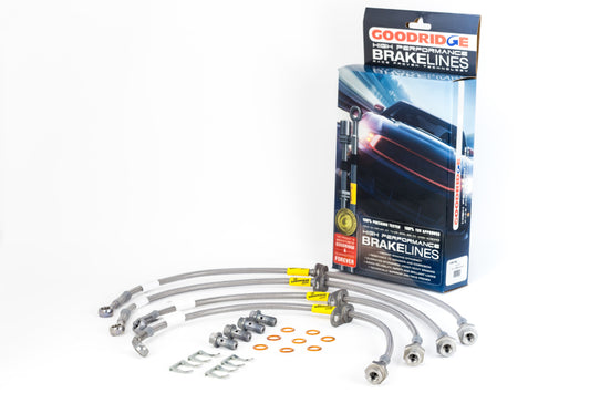 Goodridge 10-15 Camaro SS Brake Lines - awdtuningtx