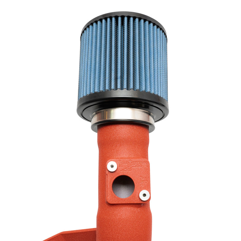 Injen 16-21 Honda Civic 1.5L 4 Cyl. Wrinkle Red Short Ram Intake - awdtuningtx
