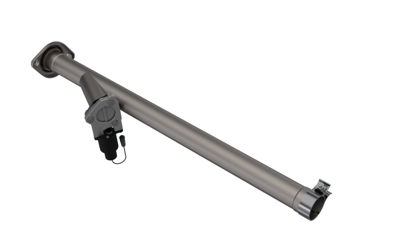 QTP 15-18 Ford F-150 CC/EC Standard Bed 2.5in 304SS Aggressor Cutout Mid Pipe - awdtuningtx