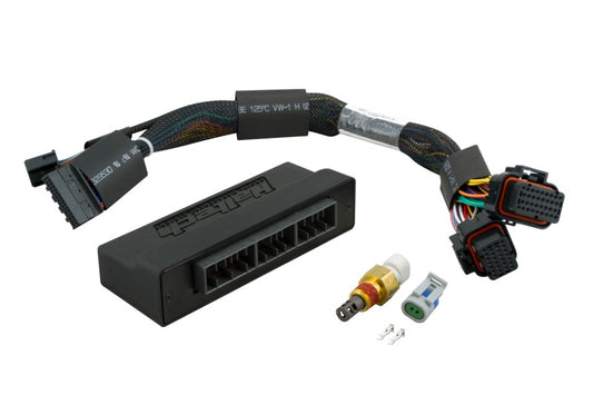 Haltech Mitsubishi EVO 9 Elite 2000/2500 Plug-n-Play Adaptor Harness - awdtuningtx