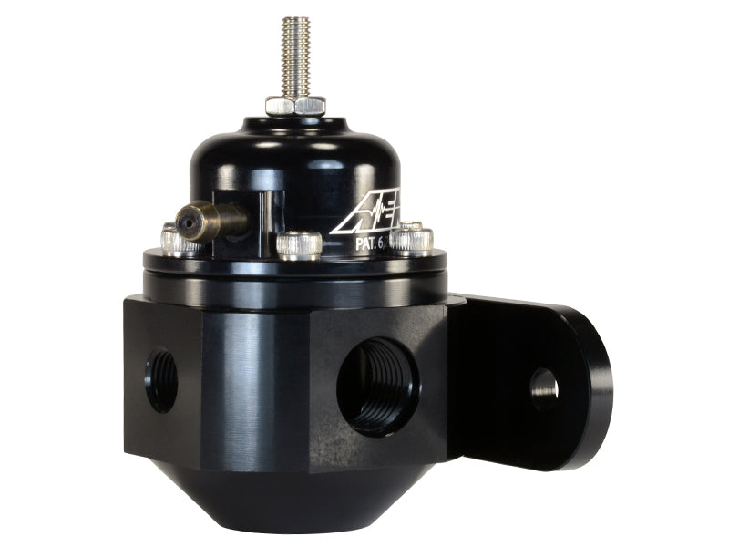 AEM Universal Black Adjustable Fuel Pressure Regulator - awdtuningtx