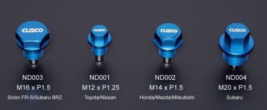 Cusco Neodymium Magnetic Drain Bolt - FRS/BRZ - awdtuningtx