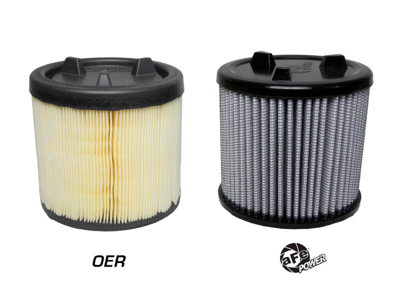 aFe Power 21-22 Ford Bronco EcoBoost L4 2.3L(t) / V6 2.7L(tt) Magnum FLOW Pro Dry S Air Filter - awdtuningtx