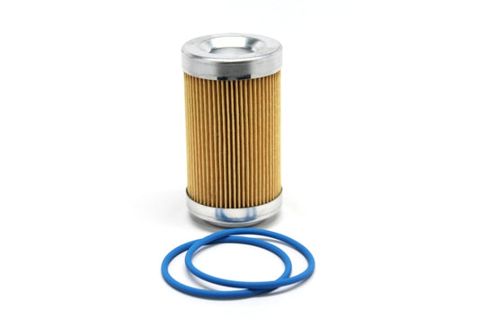 Fuelab 10 Micron Paper Replacement Element - 3in w/2 O-Rings & Instructions - awdtuningtx