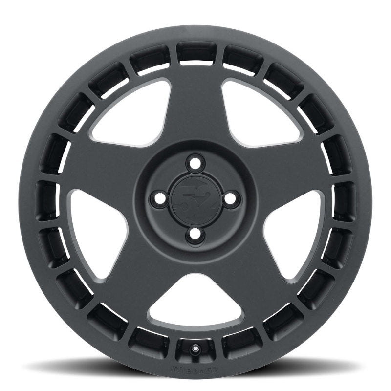 fifteen52 Turbomac 17x7.5 4x108 42mm ET 63.4mm Center Bore Asphalt Black Wheel - awdtuningtx