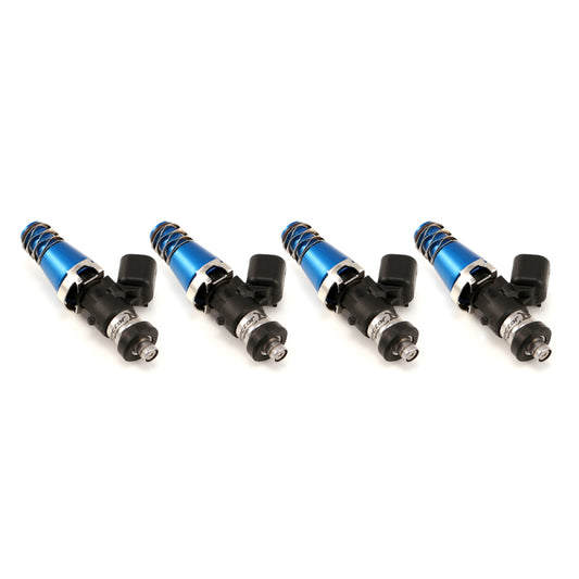 Injector Dynamics 1340cc Injectors - 60mm Length - 11mm Blue Top - Denso Lower Cushion (Set of 4) - awdtuningtx