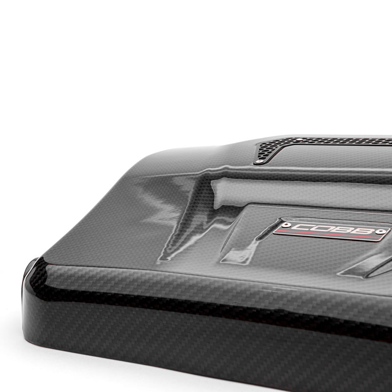 Cobb Volkswagen GTI (MK7/MK7.5/MK8) / Golf R / Audi A3 & S3 (8V) Redline Carbon Fiber Engine Cover - awdtuningtx
