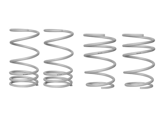 Whiteline 02-03 Subaru Impreza WRX GD1 Performance Lowering Springs - awdtuningtx