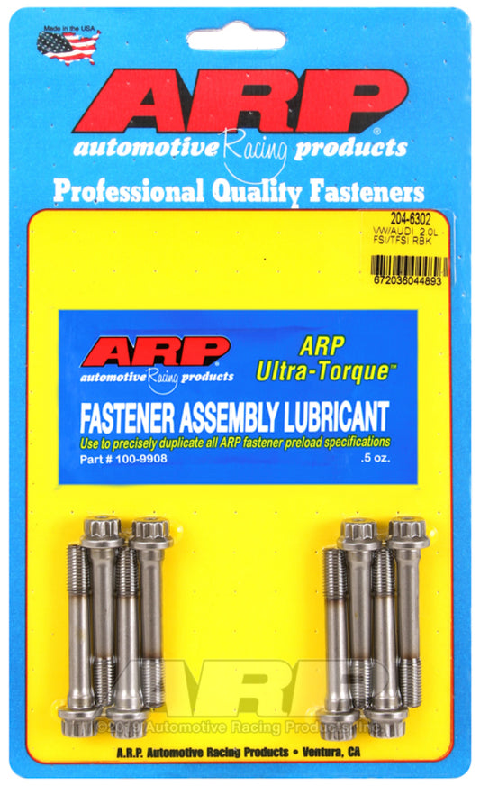 ARP VW / Audi 2.0L FSI/TFSI Rod Bolt Kit - awdtuningtx
