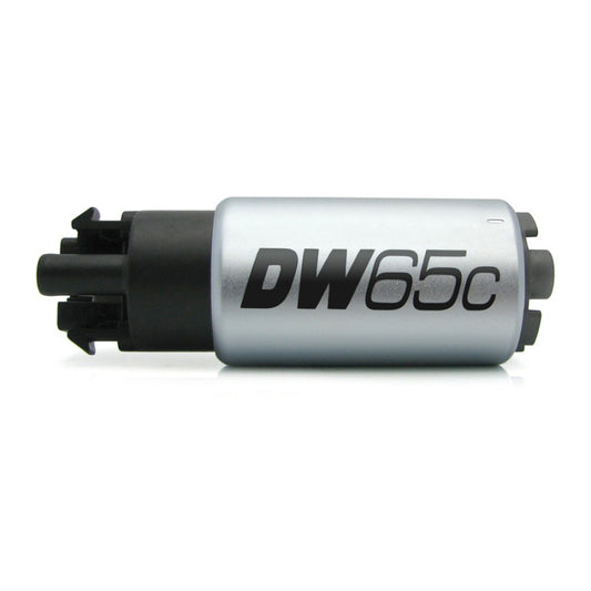 DeatschWerks 265 LPH DW65C Series Compact Fuel Pump w/ Mounting Clips - awdtuningtx
