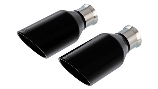 Borla 21-22 Dodge RAM 1500 TRX 6.2L V8 4WD CCSB 5in. Black Chrome-Plated Optional Tips - 304SS - awdtuningtx